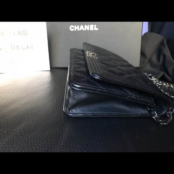 Chanel Boy Woc Calfskin - Picture 8 of 8
